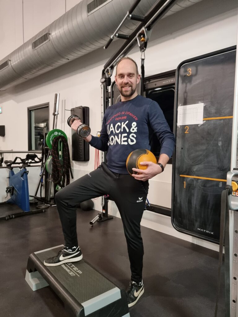 Niels Lubbinge Personal trainer, Trainingstijd