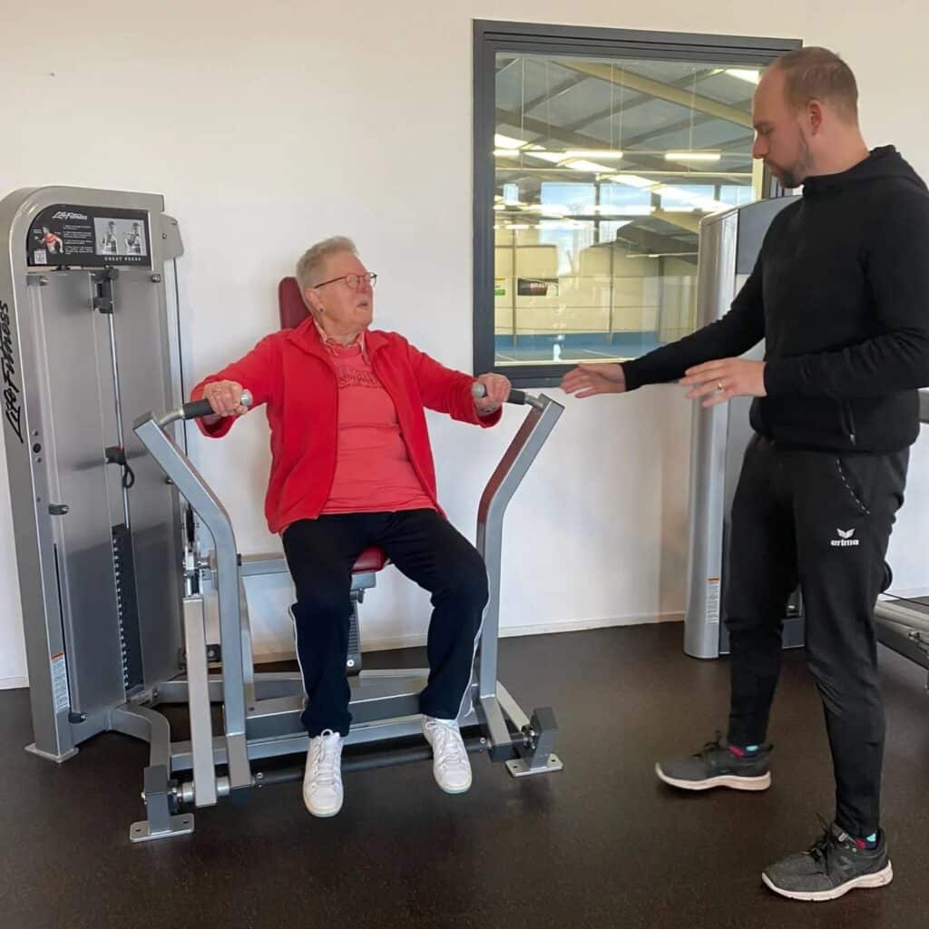 Krachttraining, Afvaldoelen, Senioren