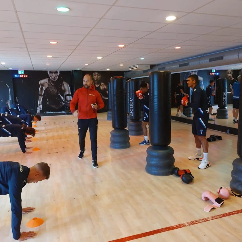 Boksfit les
